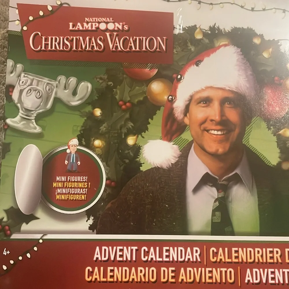 National Lampoons Christmas Vacation Advent Calendar-NEW